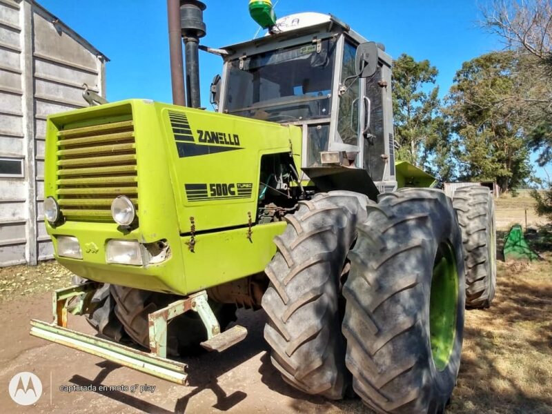 TRACTOR ZANELLO 500 AÑO 1997