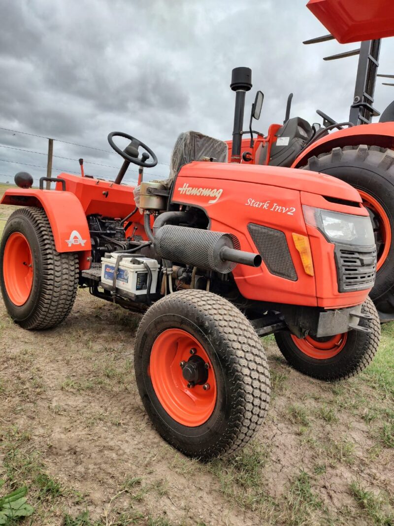 TRACTOR HANOMAG INV2 DESMALEZADORA