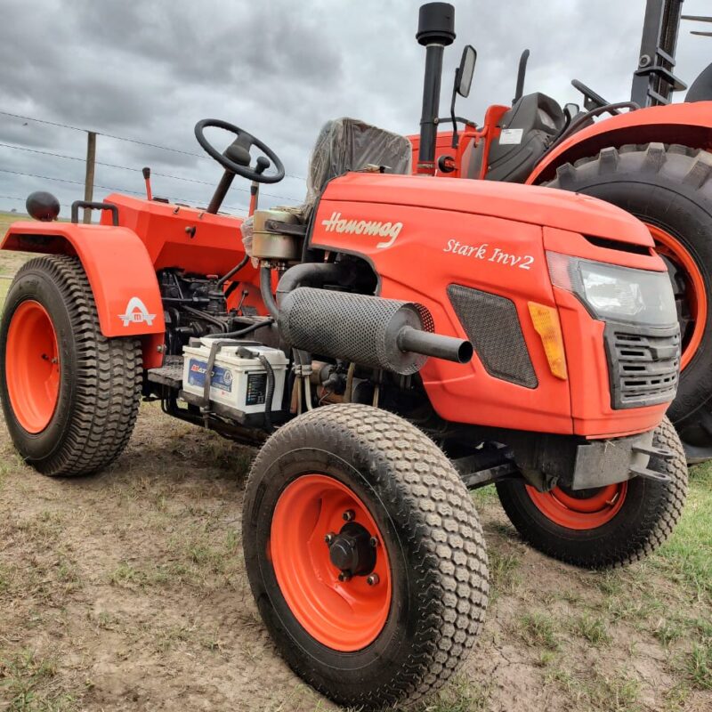 TRACTOR HANOMAG INV2 DESMALEZADORA