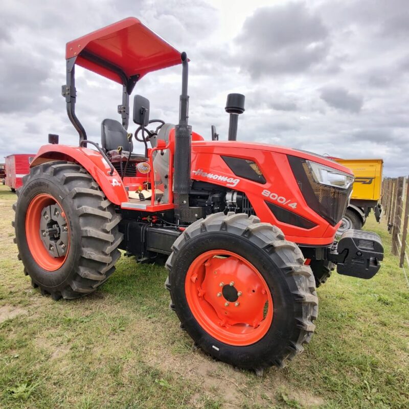 TRACTOR HANOMAG STARK 800/4