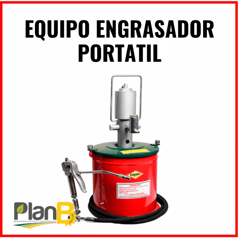 EQUIPO ENGRASADOR NEUMÁTICO PORTÁTIL