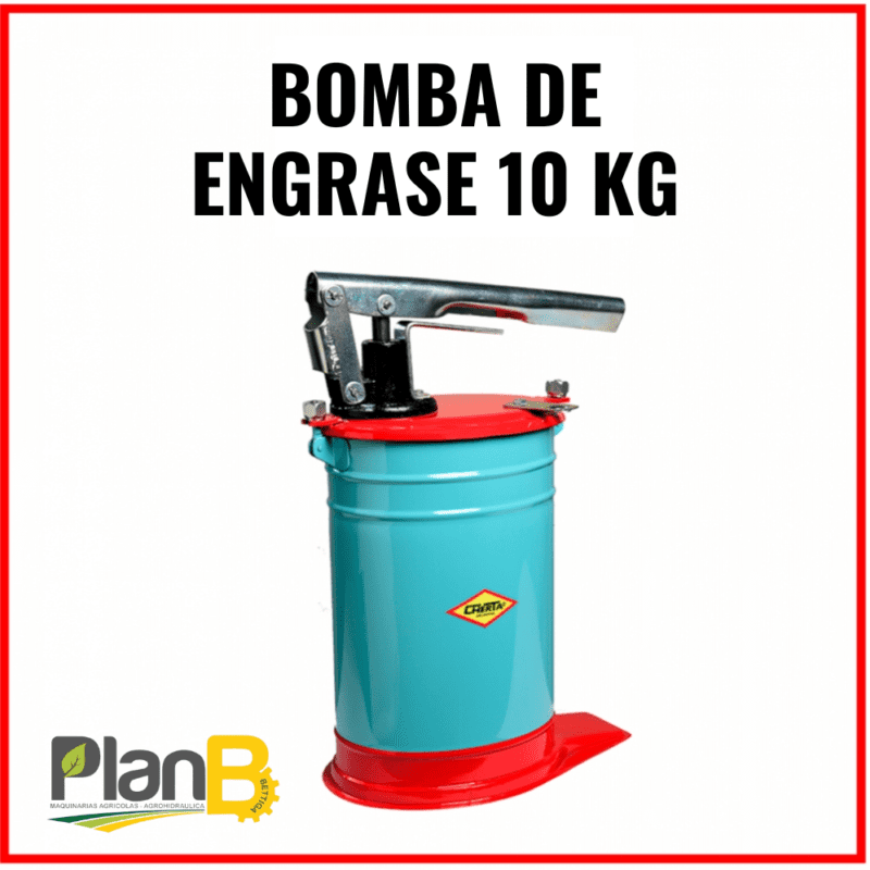 BOMBA DE ENGRASE 10 KG