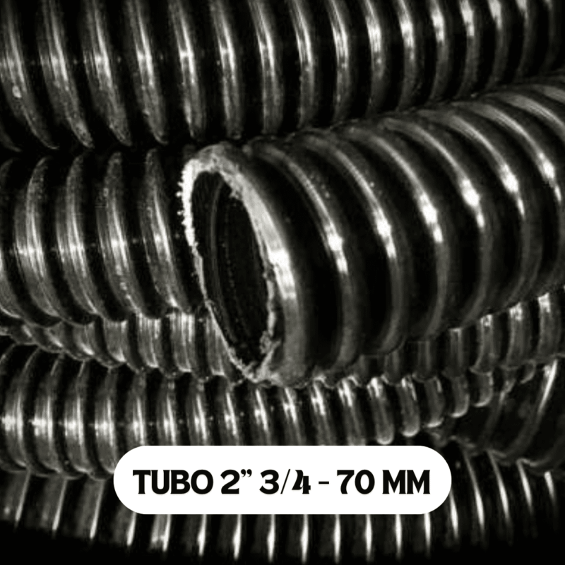 TUBO ASPIRANTE PARA SIEMBRA NEGRO 2″ 3/4 – 70 MM