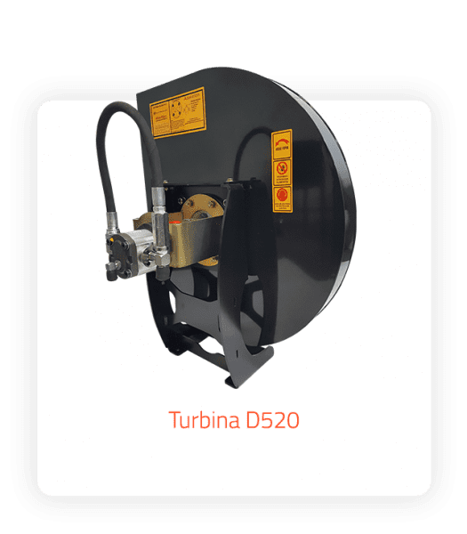 Turbina MatterMacc D520