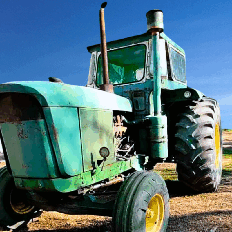 TRACTOR JOHN DEERE 5020 DE 160 HP