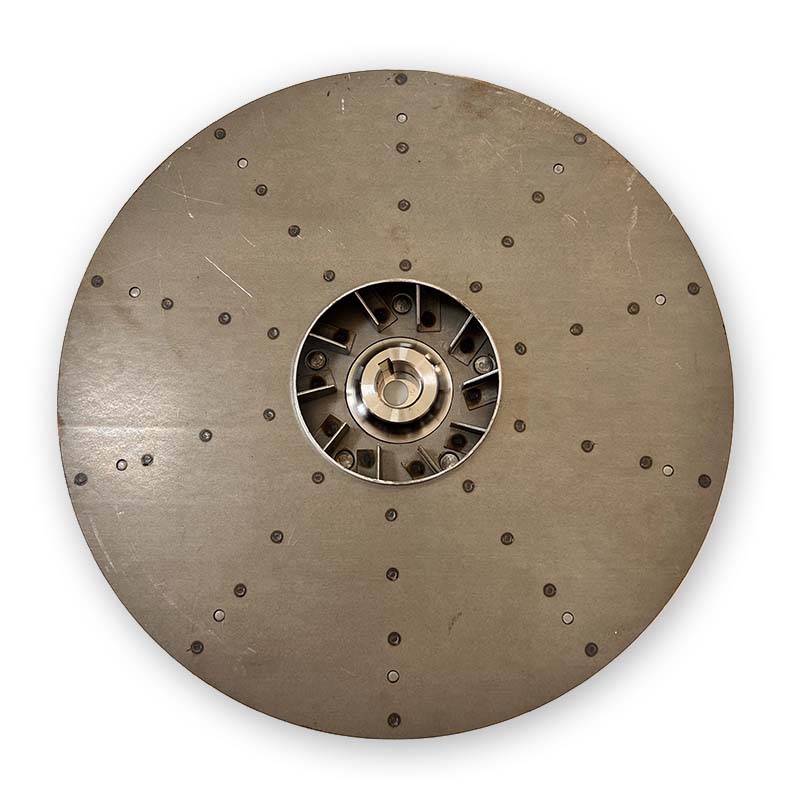 CONJUNTO ROTOR Y MAZA L/40 HASTA 16 SURCOS MATERMACC