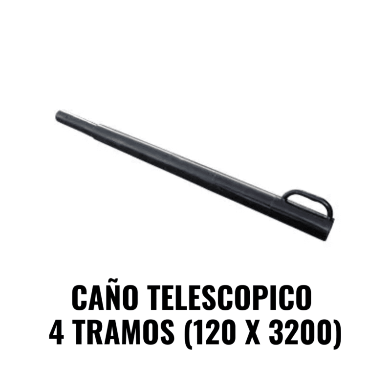 CAÑO TELESCOPICO 4 (Ø 120 x 3200 MM)