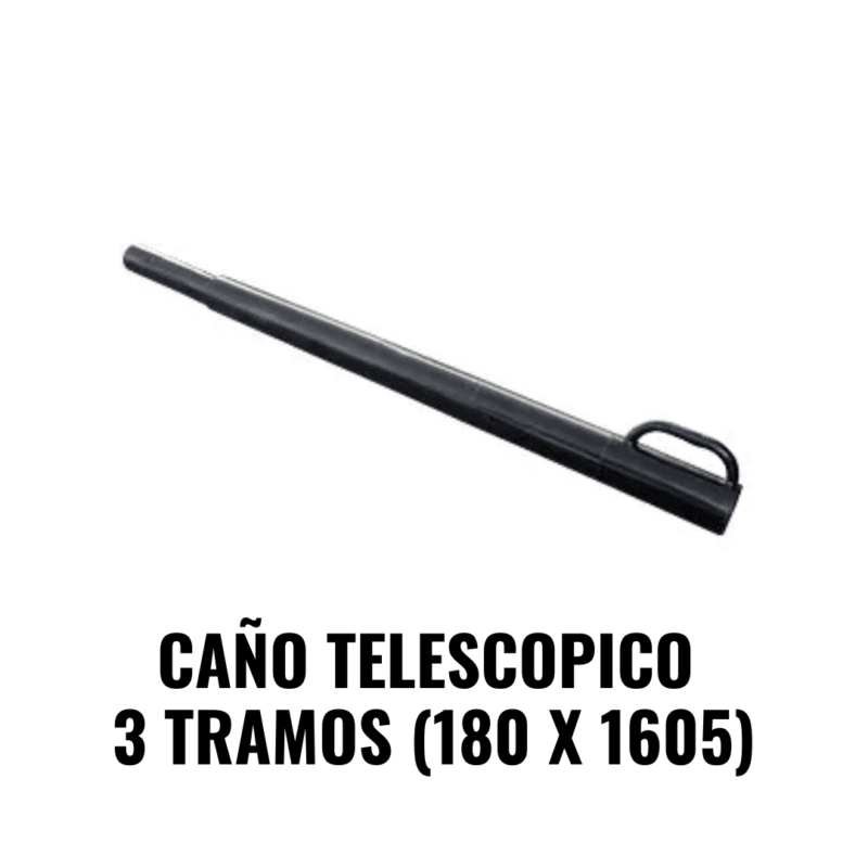CAÑO TELESCOPICO 3 (Ø 180 x 1605 MM)
