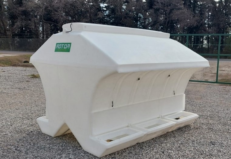 SILO COMEDERO AUTOCONSUMO HORIZONTAL - 4.500 KG - Imagen 4