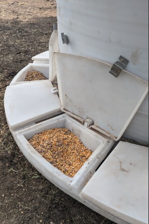 SILO COMEDERO AUTOCONSUMO - 7.000 KG - Imagen 3