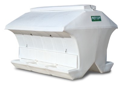 SILO COMEDERO AUTOCONSUMO HORIZONTAL - 4.500 KG - Imagen 2