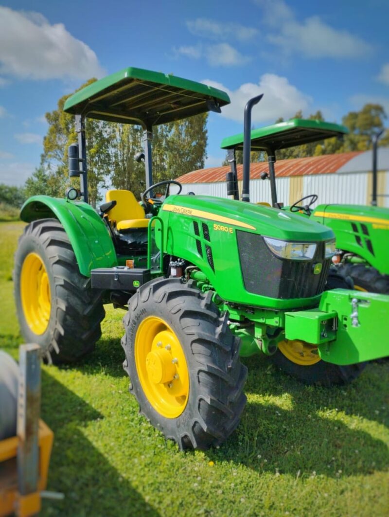 Tractor John Deere 5080E