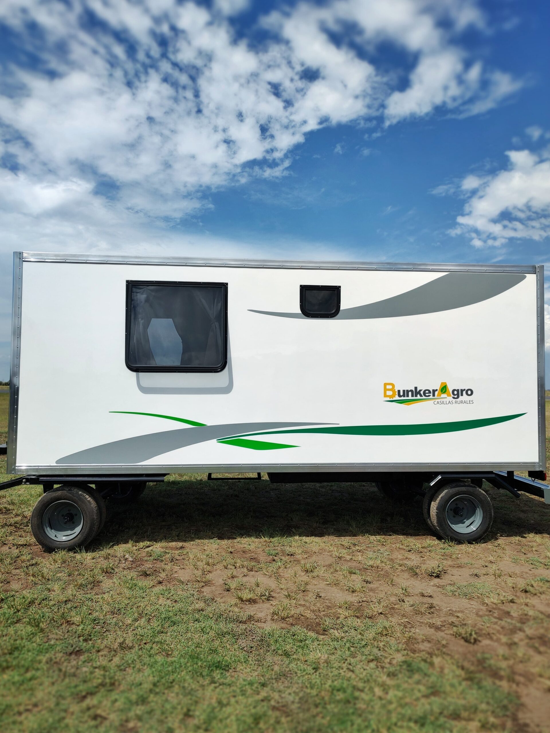 CASILLA RURAL DE FIBRA MUY TERMICA E INSONORA AL VIENTO - Imagen 6