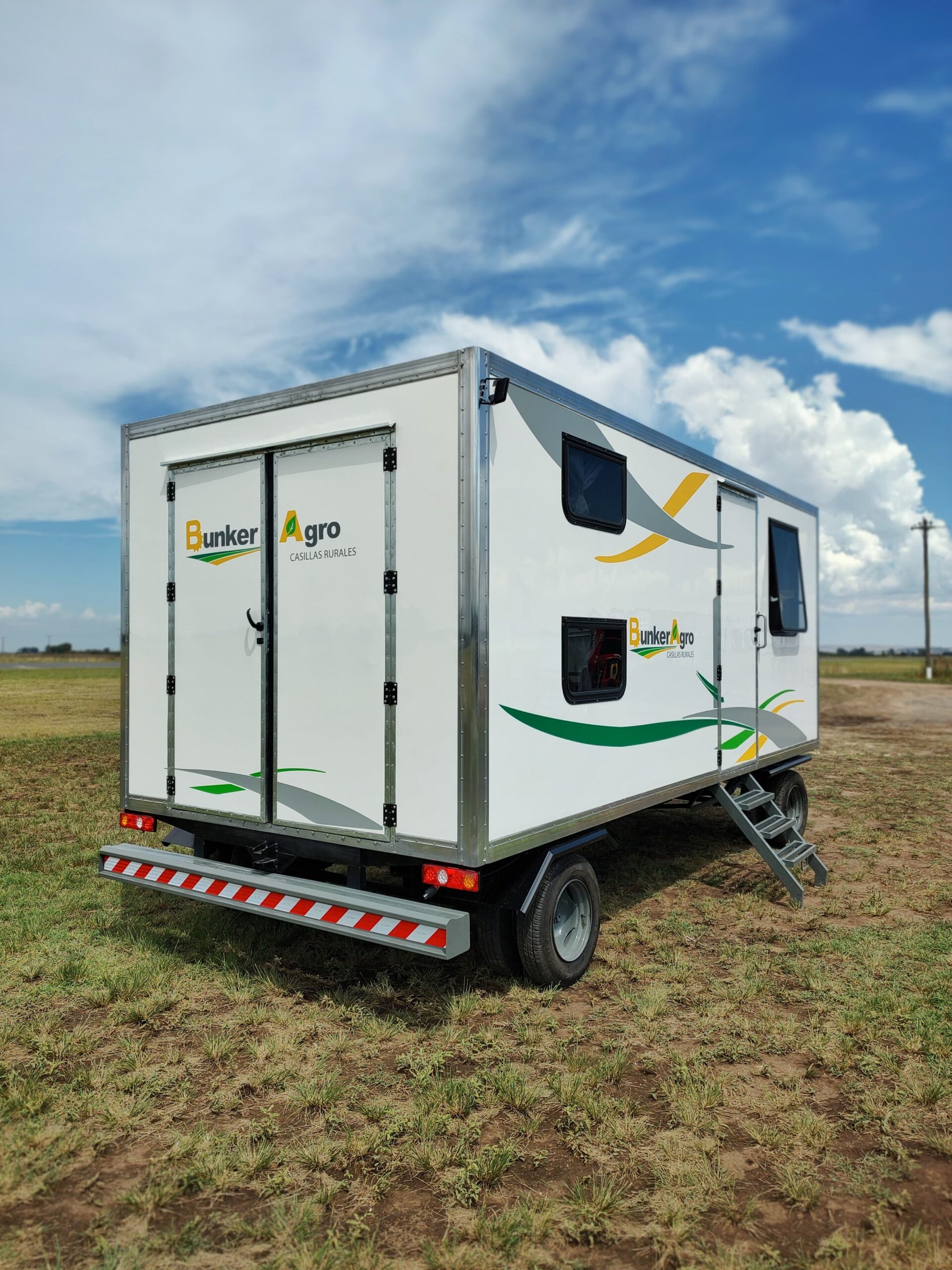 CASILLA RURAL DE FIBRA MUY TERMICA E INSONORA AL VIENTO - Imagen 9