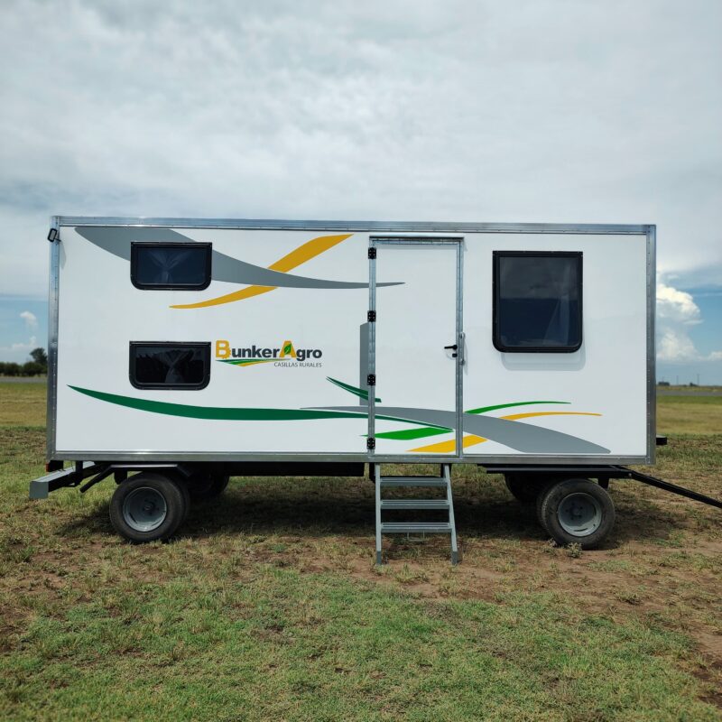 CASILLA RURAL DE FIBRA MUY TERMICA E INSONORA AL VIENTO