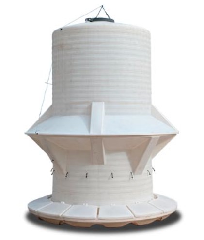 SILO COMEDERO AUTOCONSUMO - 9.000 KG