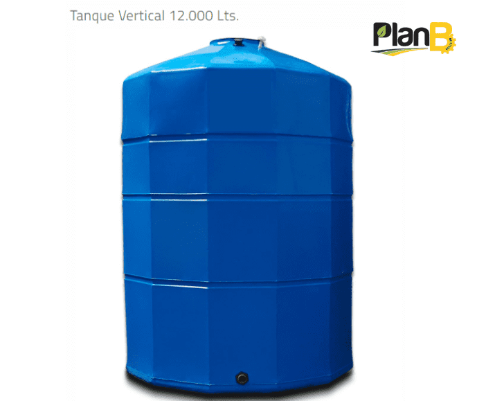 Tanque Vertical 12.000 Lts