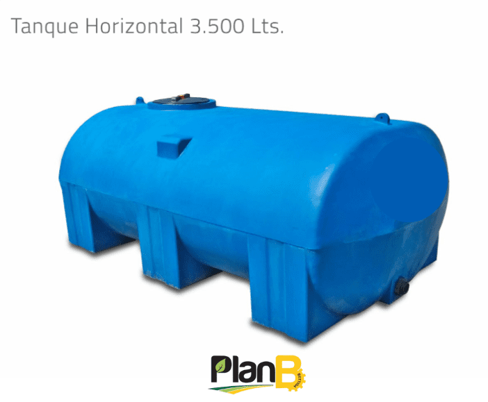 Tanque Horizontal 3.500 Lts