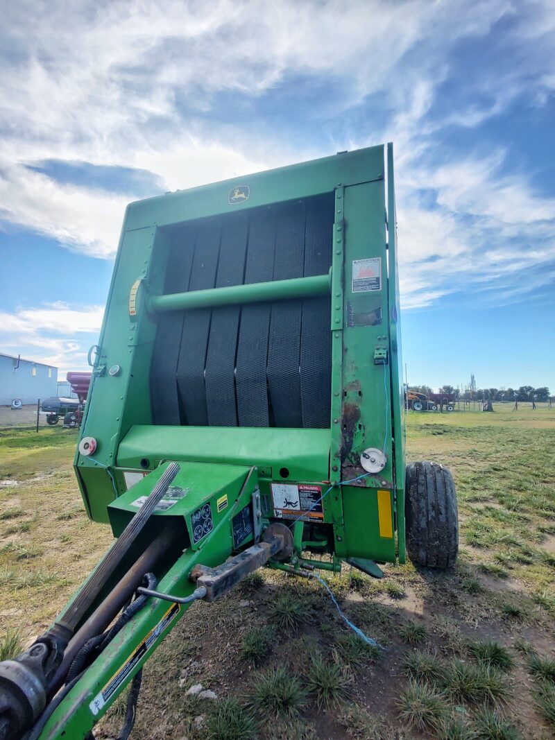 ROTOENFARDADORA JOHN DEERE 467