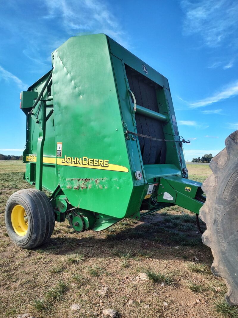 ROTOENFARDADORA JOHN DEERE 467