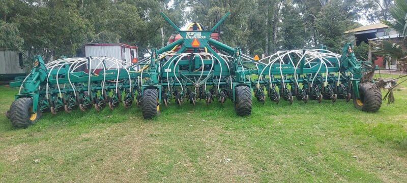 Sembradora Pierobon Turbosem II 54 a 21