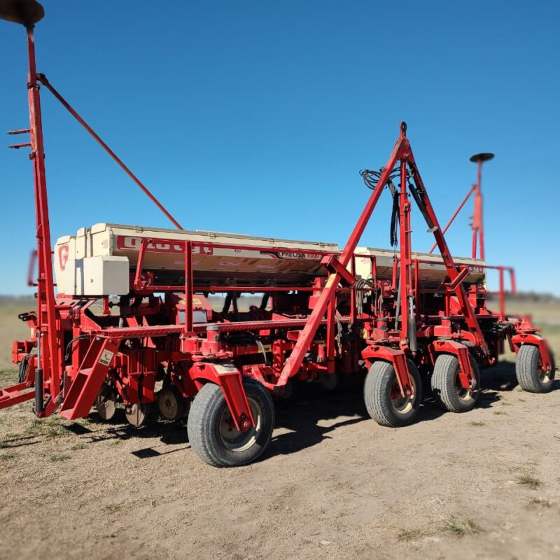 SEMBRADORA GIORGI PR8000 DE 10 A 70 CM AÑO 2006