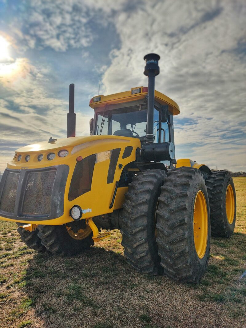 TRACTOR PAUNY 540C AÑO 2011 CUB/NUEVAS CENTRO CERRADO
