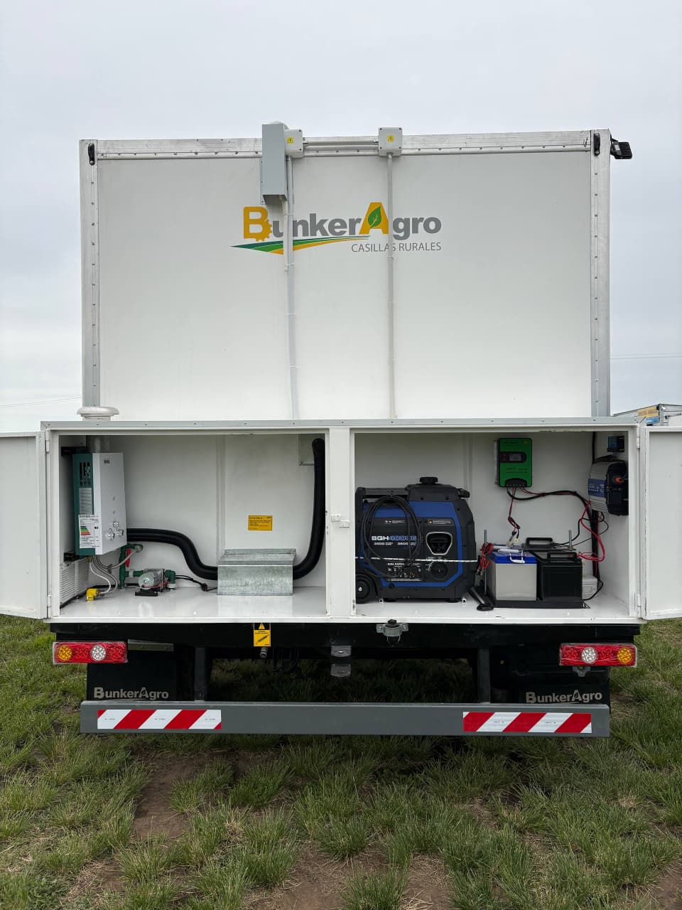 Casilla Rural de Fibra, Termica y Silenciosa 4 Camas - Imagen 13