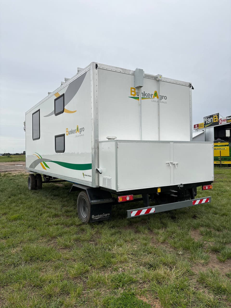 Casilla Rural de Fibra, Termica y Silenciosa 4 Camas - Imagen 8