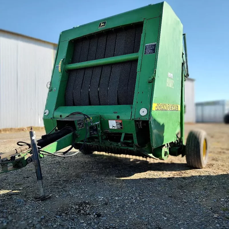 ROTOENFARDADORA JOHN DEERE 566 ROLLO 1,50 MTS USADA