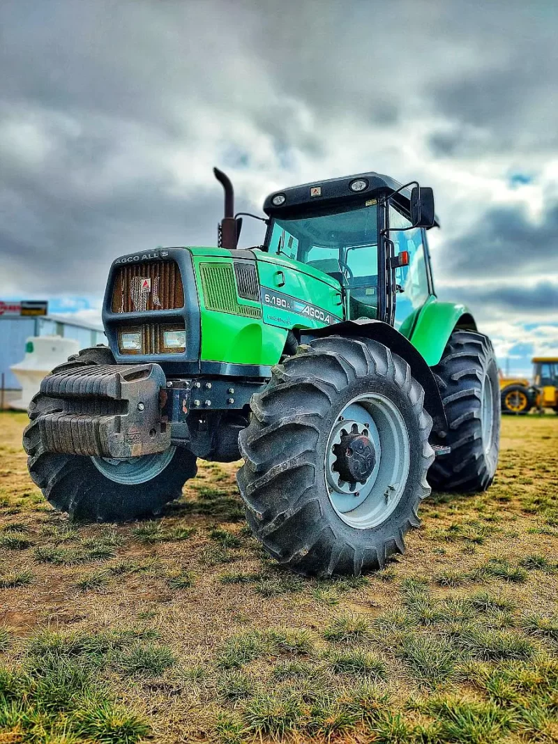 TRACTOR AGCO ALLIS 6.190A CON 4300 HS