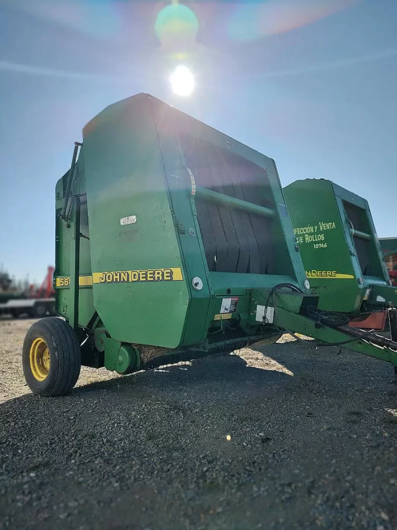 ROTOENFARDADORA JOHN DEERE 566 ROLLO 1,50 MTS USADA