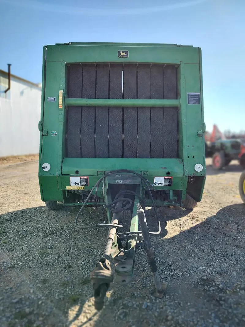 ROTOENFARDADORA JOHN DEERE 566 ROLLO 1,50 MTS USADA