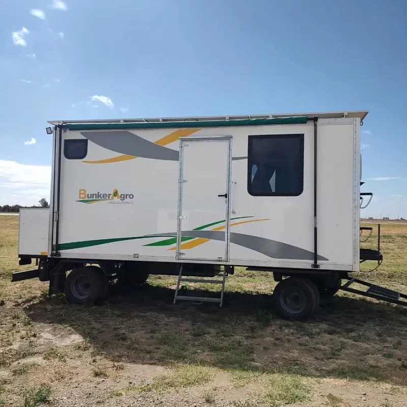 CASILLA RURAL BUNKERAGRO TERMICA E INSONORA PARA 2 PERSONAS