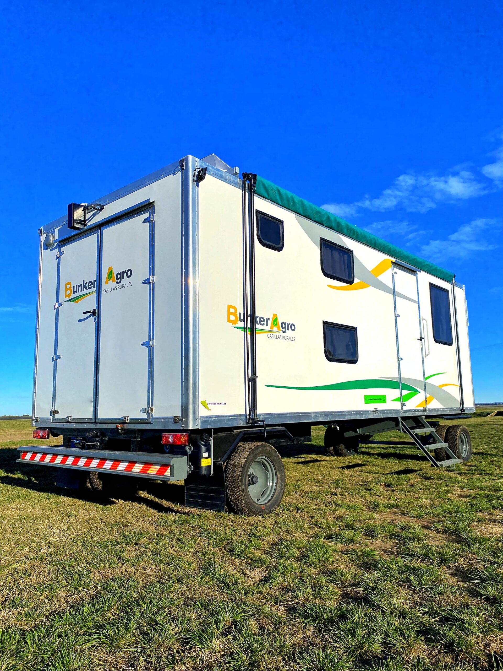 CASILLA RURAL BUNKERAGRO 4 PERSONAS DE FIBRA TERMICA E INSONORA - Imagen 16