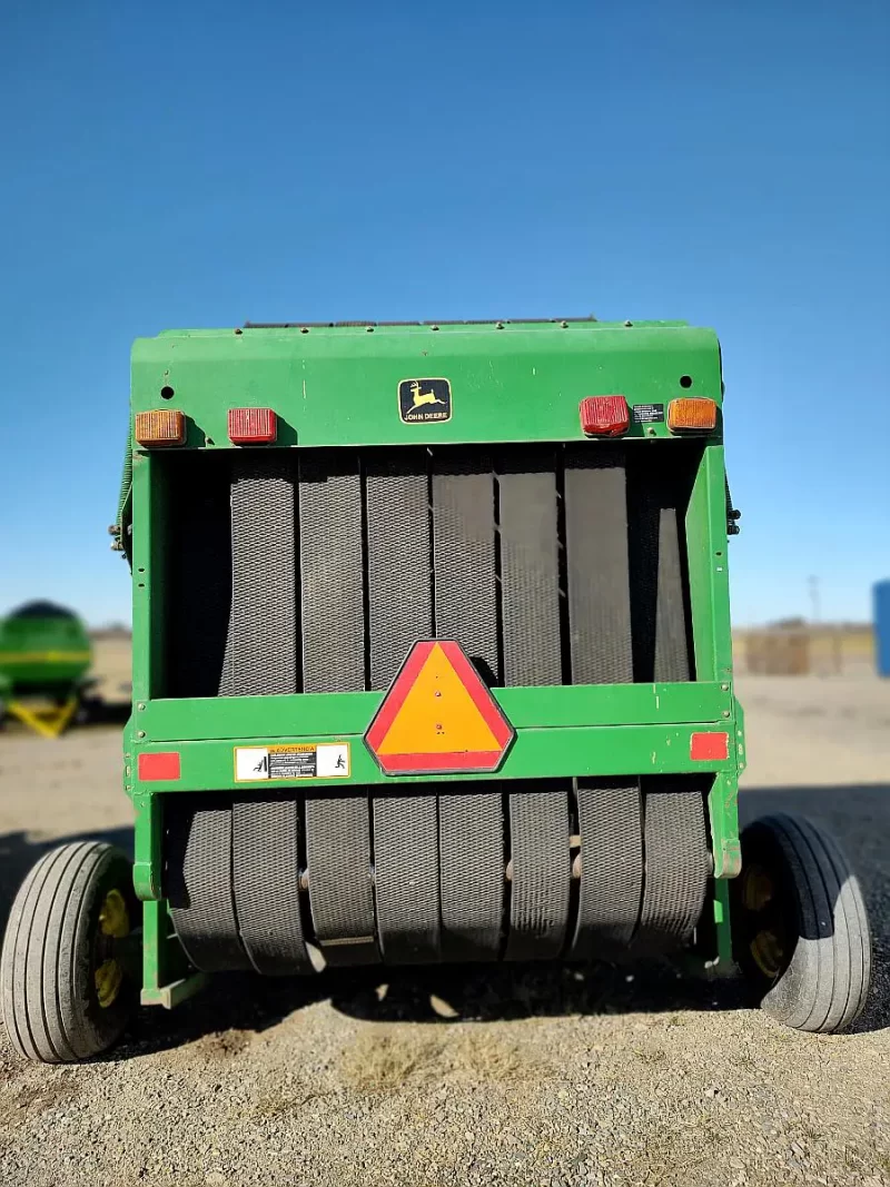 ROTOENFARDADORA JOHN DEERE 566 ROLLO 1,50 MTS USADA