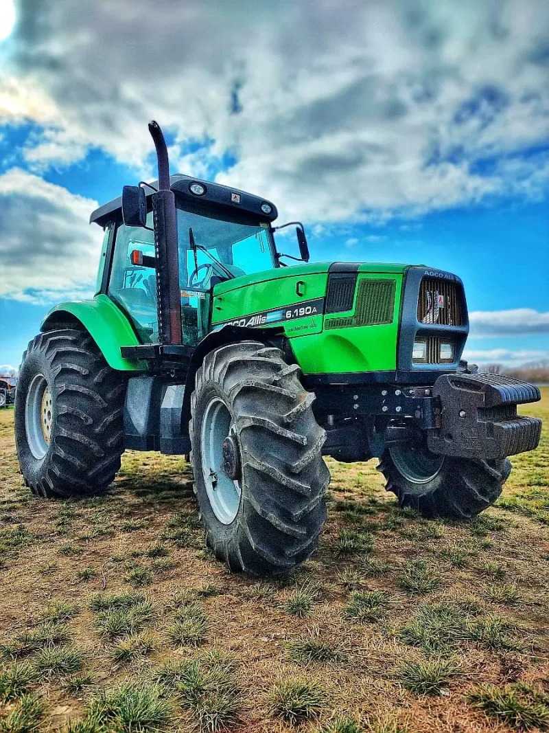 TRACTOR AGCO ALLIS 6.190A CON 4300 HS