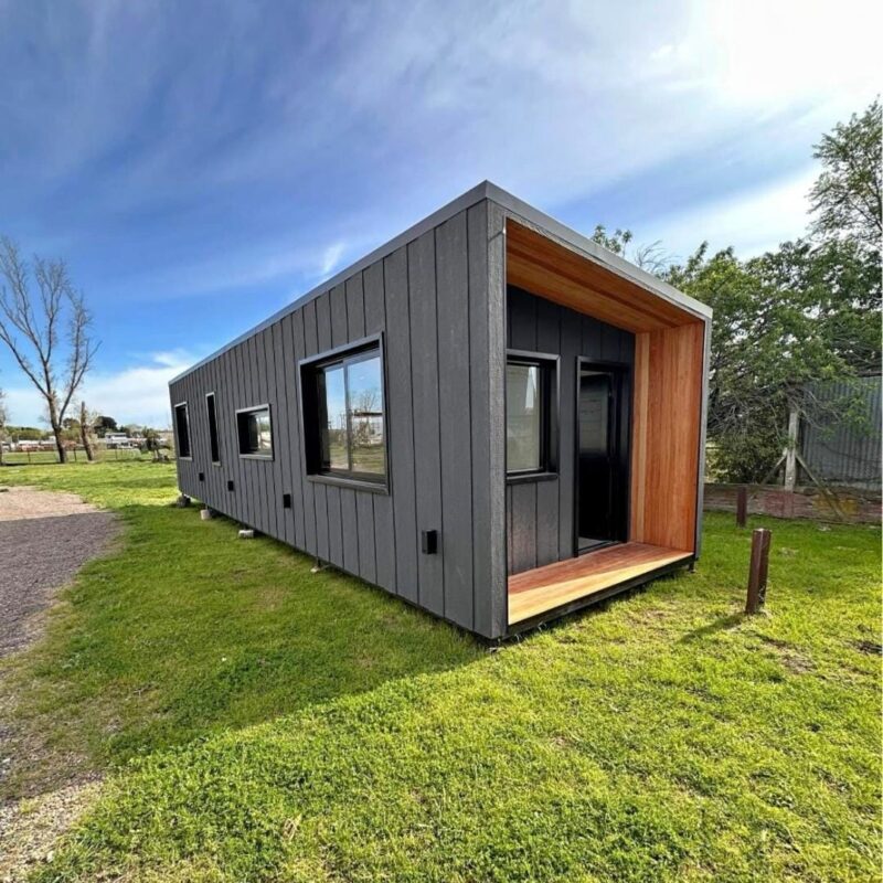 Módulo 11 m – 2 Habitaciones BunkerAgro