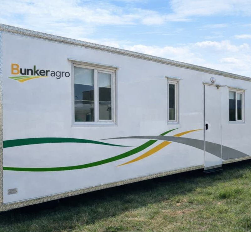 Modulo habitacional 11 ms - 3 baños BunkerAgro