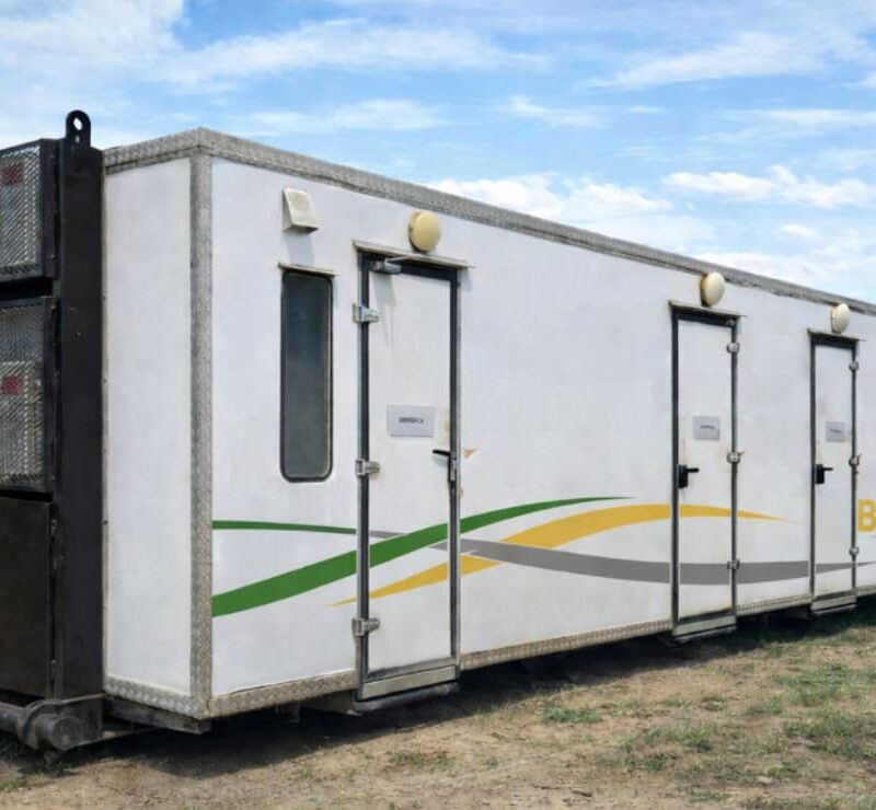 Módulo 11 m – Habitación + Oficina BunkerAgro