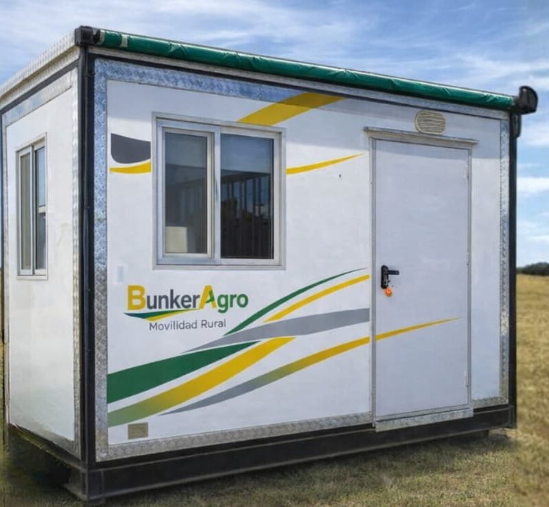 Oficina Cabina 3 x 3 BunkerAgro