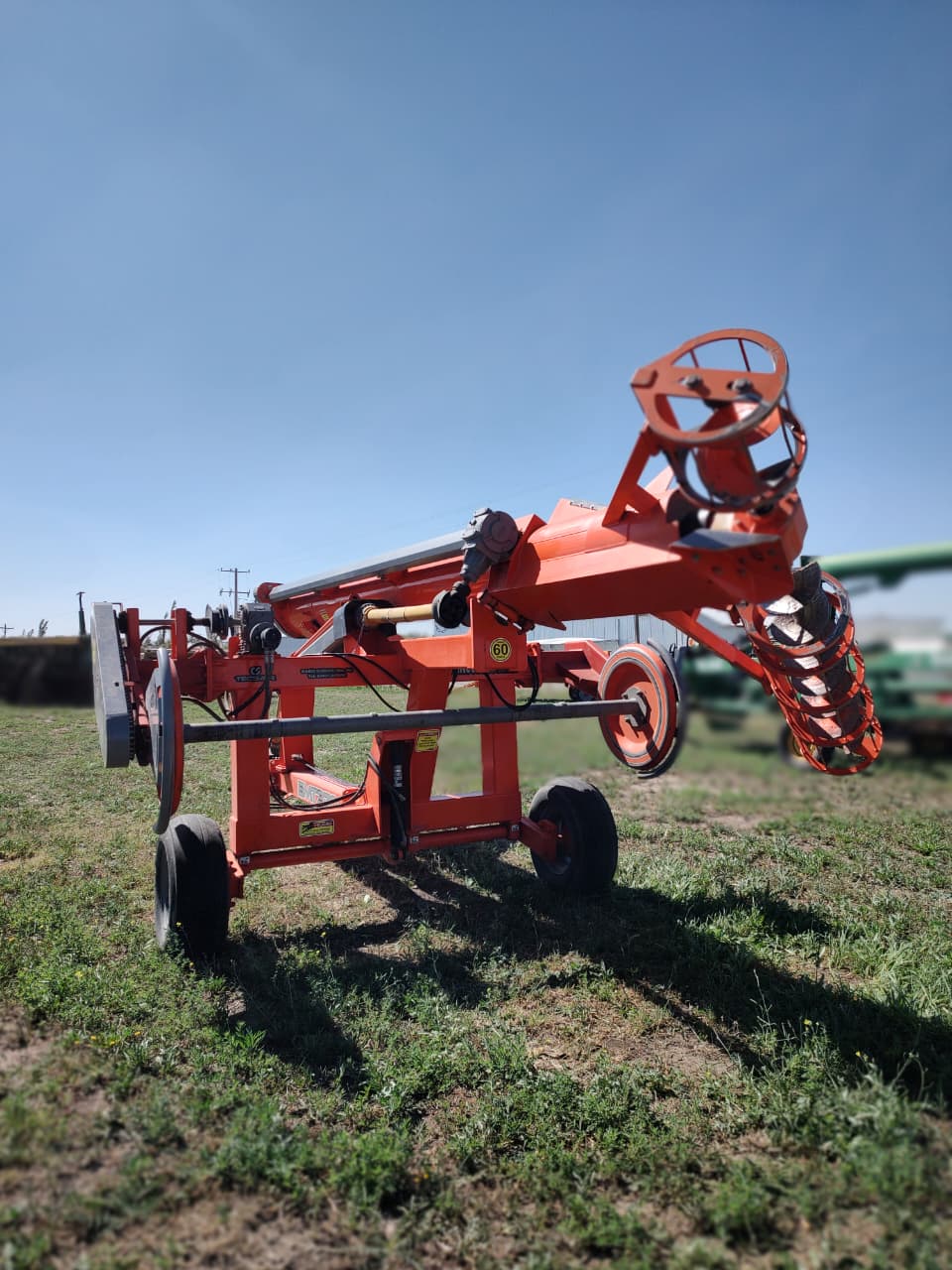 EXTRACTORA DE GRANO TECSAR EMT370 - Imagen 4