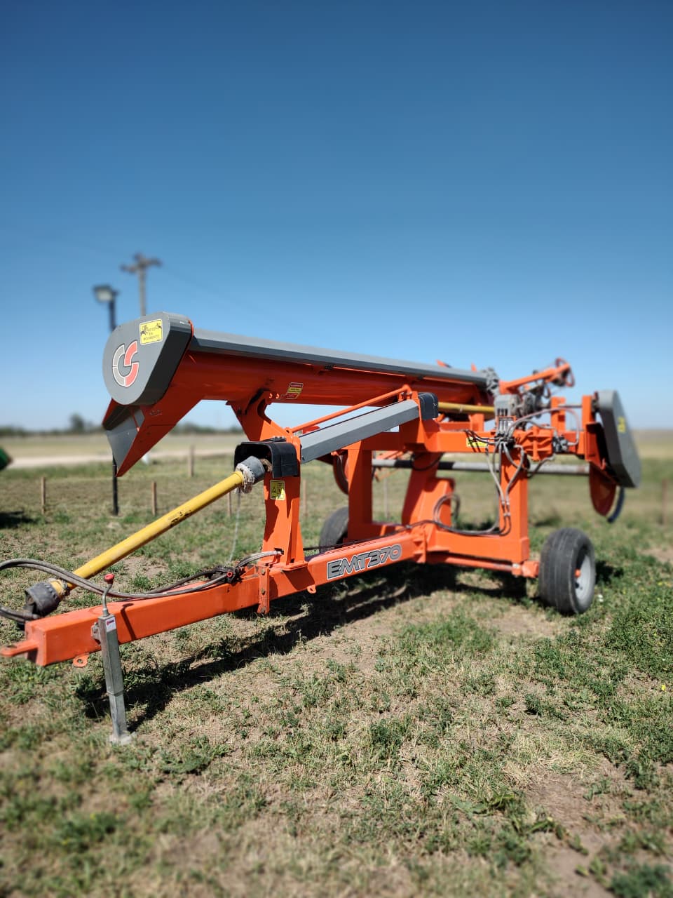EXTRACTORA DE GRANO TECSAR EMT370 - Imagen 3