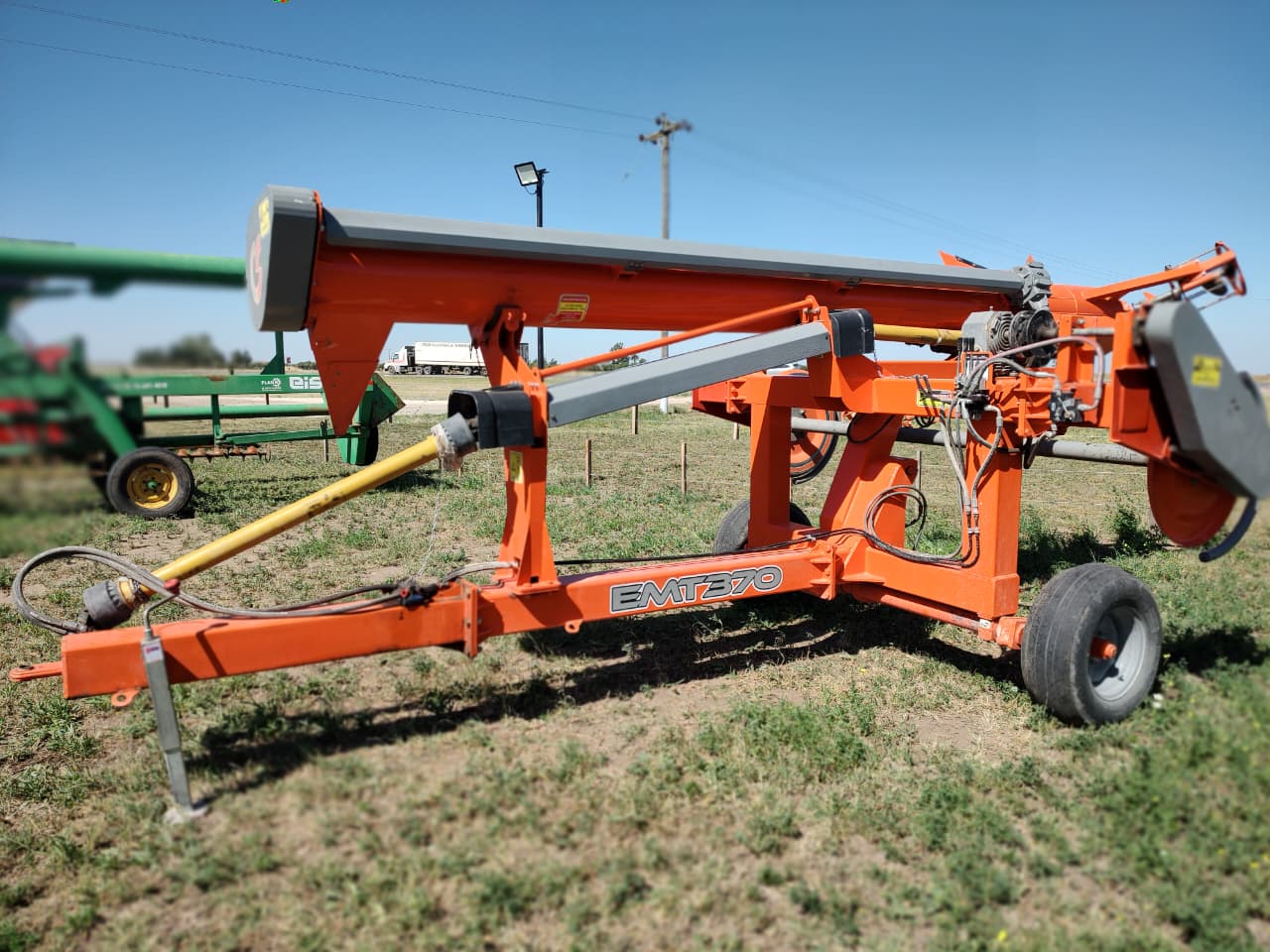 EXTRACTORA DE GRANO TECSAR EMT370