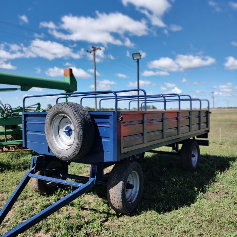 ACOPLADO PLAY 4 X 2 MTS CON BARANDAS VOLCABLES