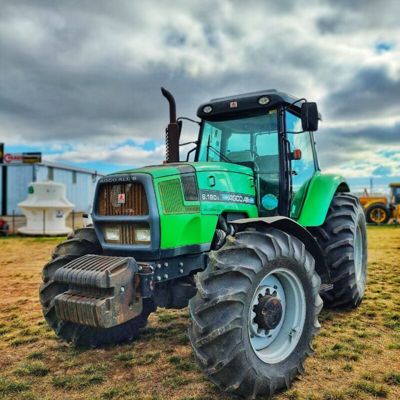 Tractor Agco Allis 6.190a con 4300 Hs